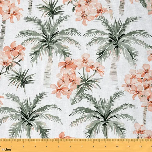 Vista 13 de The Yard - Tela Kawaii – Tapicería decorativa de fresa roja para mujeres, niñas y niños – Lindo arte impermeable para exteriores – 1 yarda, rosa
