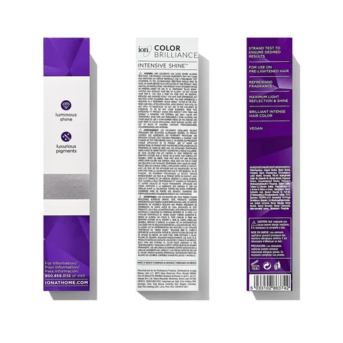 Vista 130 de Ion Permanent Brights tinte en crema para el cabello Magenta
