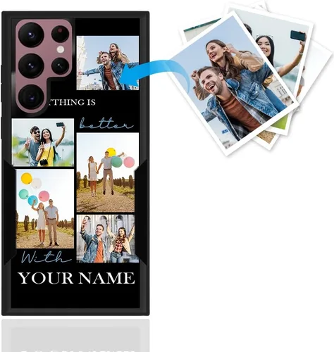 Vista 77 de Funda de teléfono personalizada para Galaxy S20 FE 5G, funda para teléfono multifoto, funda protectora resistente de doble capa a prueba de golpes