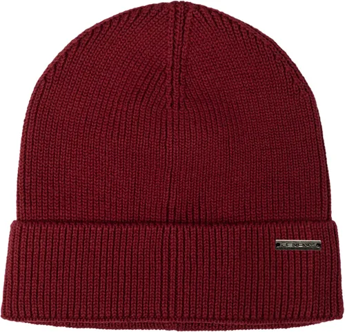 Vista 19 de Revony Gorro de calavera para hombre 100% algodón, suave, estructurado, comodidad diaria Negro