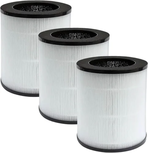 Vista 10 de Nispira Filtro de carbono HEPA de repuesto compatible con purificador de aire Azeus C8 High CADR, purificador de aire Hisens KJ120, purificador