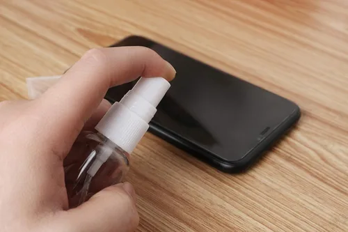 Vista 9 de ZEROFIRE Paquete de 2 botellas de spray de 1 onza de plástico transparente vacío recargable mini Spritzer para viajes, limpieza, jardinería, cuidado