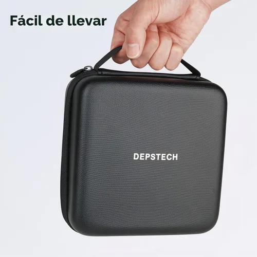 Vista 7 de DEPSTECH Funda original para endoscopio, bolsa de transporte inalámbrica para boroscopio con WiFi y cámaras de alcance USB, funda rígida de gran