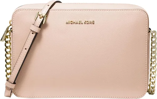 Vista 8 de MICHAEL Michael Kors Jet Set - Juego de cruz de piel Saffiano grande