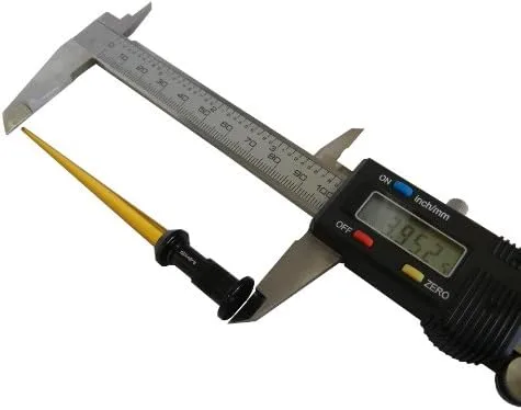 Vista 4 de Lightsaber Saber Blade láser Espada Short 4" pulgadas de aluminio Antena en oro amarillo para Mercedes Benz 100 190 190d 190E class-a