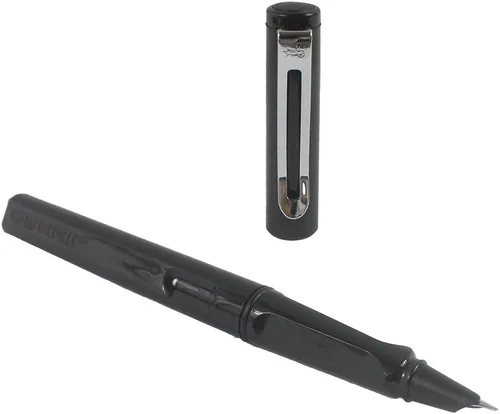 Vista 3 de Gullor Jinhao 599 - Pluma estilográfica de punta fina con punta media, color negro