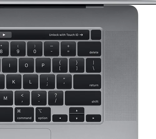 Vista 5 de Apple MacBook Pro (16 pulgadas, 64 GB de RAM, 512 GB de almacenamiento, Intel Core i9 de 2.4 GHz) - Gris espacial (renovado)