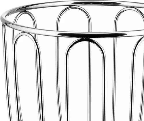Vista 2 de Alessi 370/19 - Soporte para frutas cítricas trabajado con alambre, acero inoxidable 18/10, Ø 7.5 in