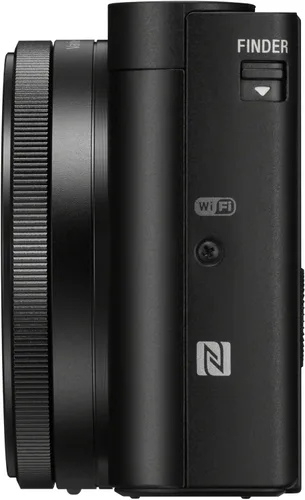 Vista 6 de Sony DSC-HX99 Cámara Digital Compacta de 18.2 MP con Zoom de 24-720 mm, 4K y Touchpad – Negro