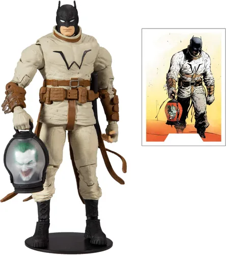 Vista 2 de McFarlane Toys - DC Build-A 7 figuras Wave 3 - Último caballero en la tierra - Batman