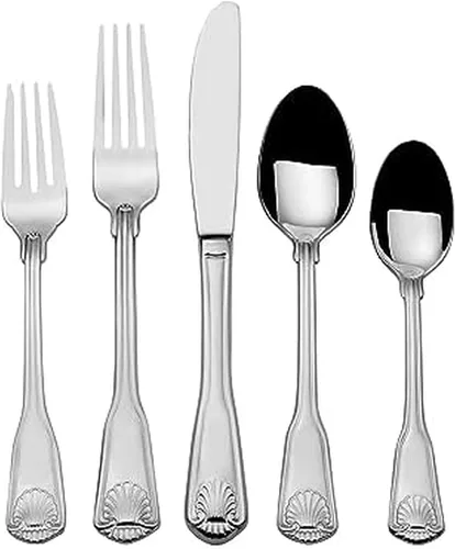 Vista 9 de Towle Cuentas Antiguas 45pc