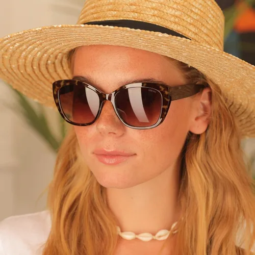 Vista 2 de FREYRS Margot - Lentes de sol de moda para mujer diseño de ojo de gato