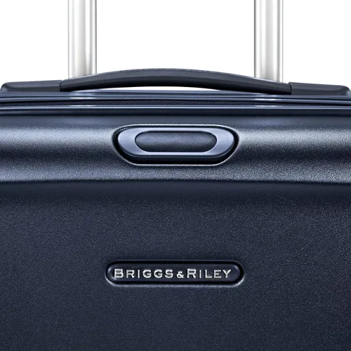 Vista 7 de Briggs & Riley Sympatico, Azul marino mate, Sympatico Hardside International - Maleta giratoria