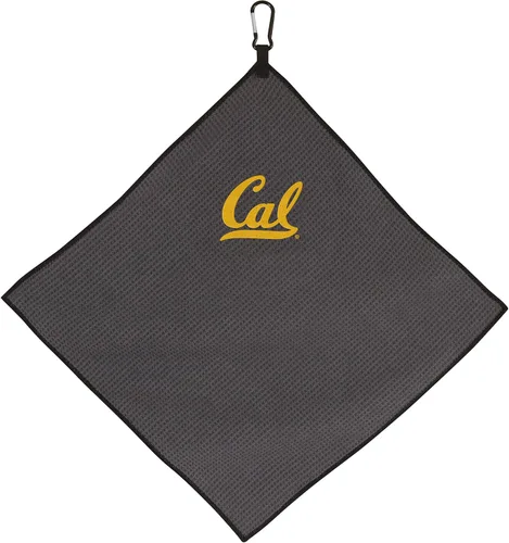 Vista 74 de Team Effort Collegiate - Toalla de microfibra gris de 15" x 15
