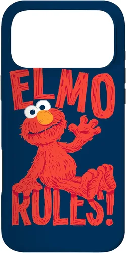Vista 21 de Sesame Street Funda Elmo Rules para iPhone 17