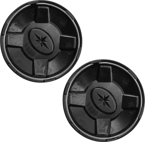 Vista 5 de Caltric Tapacubos para rueda delantera trasera izquierda y derecha compatible con Polaris Scrambler XP 1000 2014 2015 2016-2023