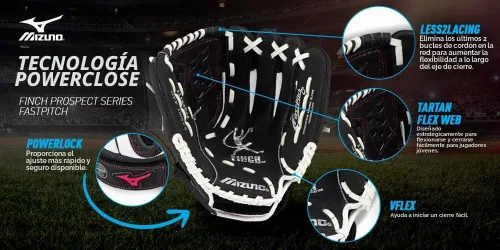 Vista 5 de Mizuno Prospect Finch Juvenil