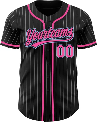 Vista 27 de Camisetas de béisbol deportivas personalizadas, camisetas de equipo personalizadas, camisetas de béisbol, nombre y número cosidos S-7XL
