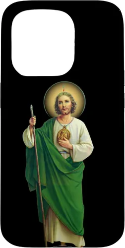 Vista 14 de San Judas Tadeo Saint Jude Thaddeus - Carcasa para iPhone 17