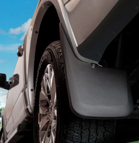 Vista 5 de Husky Liners - Guardabarros delanteros y traseros 2015-2022 Chevrolet Colorado, GMC Canyon sin balizas o revestimiento (excluye ZR2), juego