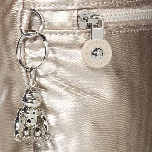 Vista 4 de Kipling Bandolera Arto para mujer, Brillo metálico.), HB7667