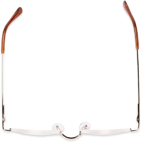 Vista 4 de The Lynwood - Marco unisex de media luna Readers