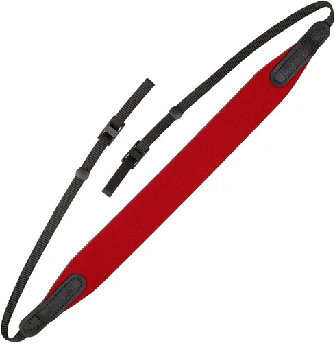 Vista 10 de Correa cómoda OP/TECH USA E-Z para cámaras y prismáticos, neopreno Negro
