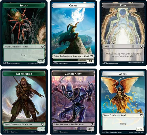 Vista 6 de Magic: The Gathering Commander Masters Comandante Cubierta - Hechizos Duraderos