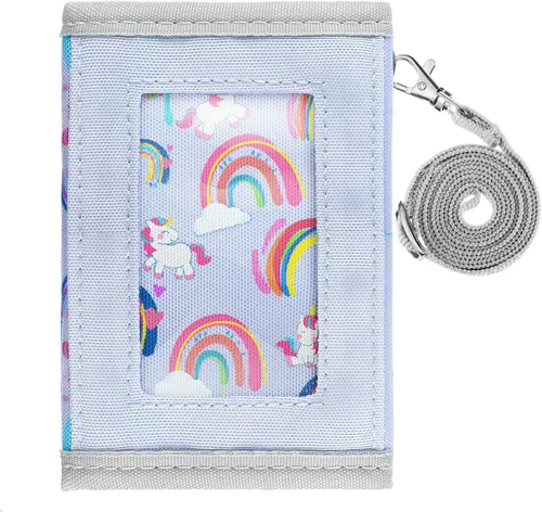 Vista 6 de Hapycat Cartera infantil para niñas Unicornio-Gery
