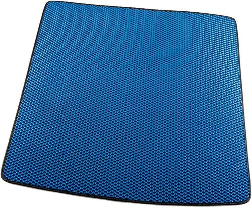 Vista 12 de Alfombrilla de maletero de carga personalizada para Porsche Macan 2015-2023 - Bandeja de forro de maletero para todo tipo de clima (beige)