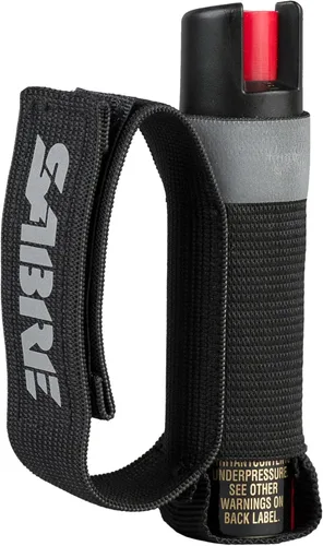 Vista 20 de SABRE Runner Pepper Gel Spray para correr, caminar y seguridad personal