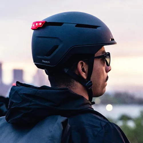 Vista 7 de Casco de ciclismo Smith Dispatch – Casco de bicicleta de carretera para adultos + Casco de bicicleta eléctrica con tecnología MIPS + Cobertura
