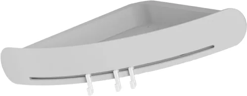 Vista 8 de Estante esquinero para baño, estante de almacenamiento de inodoro, almacenamiento de cocina, innovador baño de pared para decoración de dormitorio