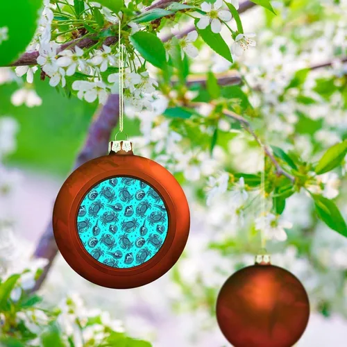Vista 48 de Boobs Funny Shatterproof Matte Christmas Balls for Tree Wreath Home Decor 1PCS