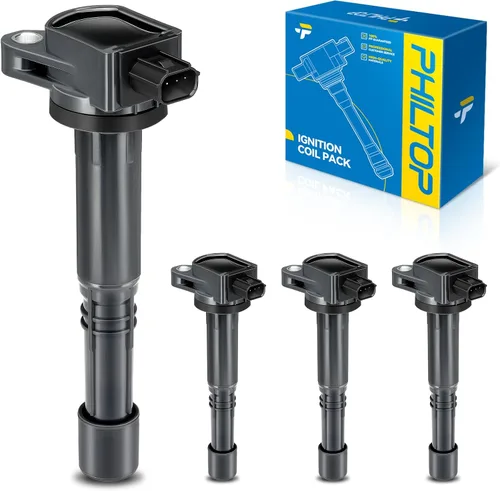 Vista 71 de PHILTOP UC15 Paquetes de Bobina de Encendido Compatibles con Volkswagen 1951-1953 1965 1967-1979 Beetle, 1971-1979 Super Beetle, MG 1962-1974 MGB