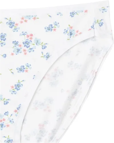 Vista 5 de Tienda Essentials - Ropa interior de algodón y de pierna alta para mujer (disponible en tallas extragrandes), paquete múltiple