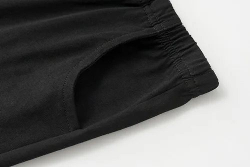 Vista 6 de Pijamas de verano para niñas, de manga corta y pantalones cortos de lunares, conjunto de pijamas para niños grandes, talla 6-16