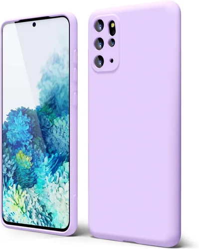 Vista 183 de oakxco Funda para teléfono Samsung Galaxy S8 de silicona líquida, delgada y fina de gel de goma suave TPU cubierta protectora simple llana