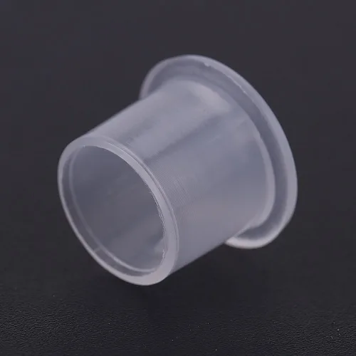 Vista 8 de Vasos de tinta, tinta de pigmento, 1000 unidades, recipiente de tinta de pigmento Microblading, soporte de tinta para cejas, kit de accesorios