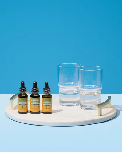 Vista 8 de Herb Pharm Extracto líquido de Peppermint Spirits: Apoyo a la digestión de hierbas orgánicas Tintura de piperita de Mentha Absorción rápida
