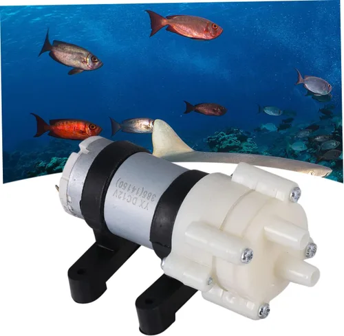 Vista 4 de Bombas de agua para acuarios 6-12v Bomba de microcirculación Diafragma Mini Agua Fish Tank Air