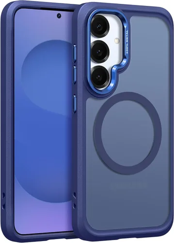 Vista 19 de Rayboen Funda mate para Samsung Galaxy S23, color morado Púrpura mate