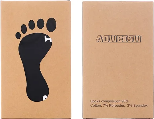 Vista 5 de ZXGXLAW Regalos de cumpleaños para papá, hombres, marido, abuelo, mujeres, idea para el día del padre, Navidad, no estoy durmiendo, calcetines