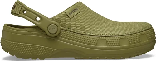Vista 7 de Crocs Zuecos clásicos de lona elaborados unisex para hombres y mujeres