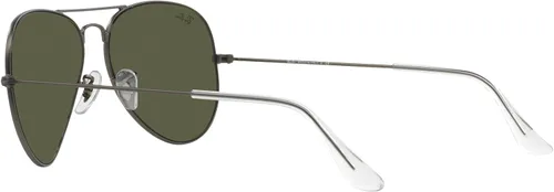 Vista 5 de Ray-Ban Rb3025 Classic - Lentes de sol con espejo, diseño de aviador para mujer