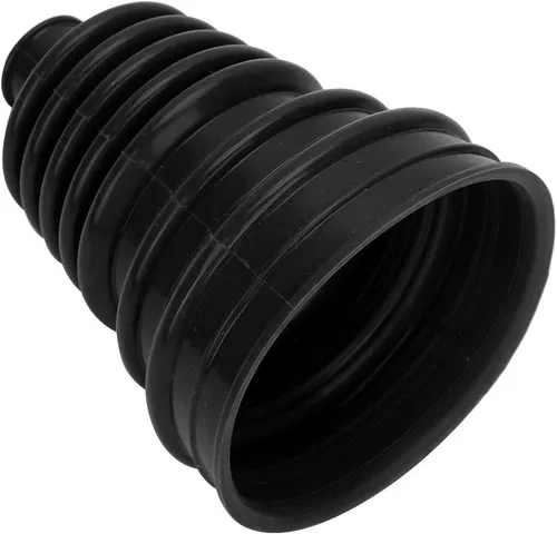 Vista 6 de Fydun CV Boot Cover Universal Silicone CV Axle Boot Dust Cover Ball Head Kit de abrazadera redonda de velocidad constante (negro)