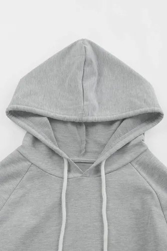 Vista 40 de Fixmatti Sudadera con capucha y bolsillos para mujer