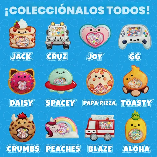 Vista 7 de BIZYBOO - El peluche original de Seek & Find - Juego educativo de búsqueda de objetos ocultos para resolver problemas para niños de 2 años