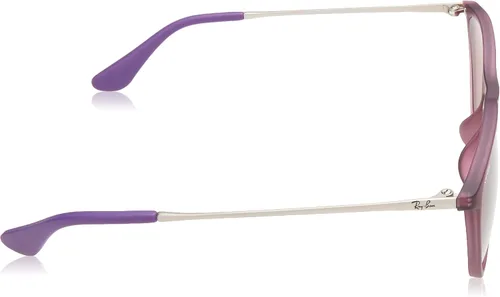 Vista 3 de Ray-Ban Junior Kids' RJ9060sf Erika Asian Fit Round Sunglasses