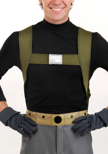 Vista 5 de Disfraz de Hombre Disney Ron Stoppable Multicolor